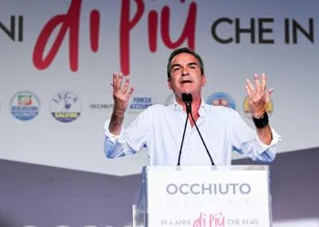 Occhiuto, Regionali Calabria