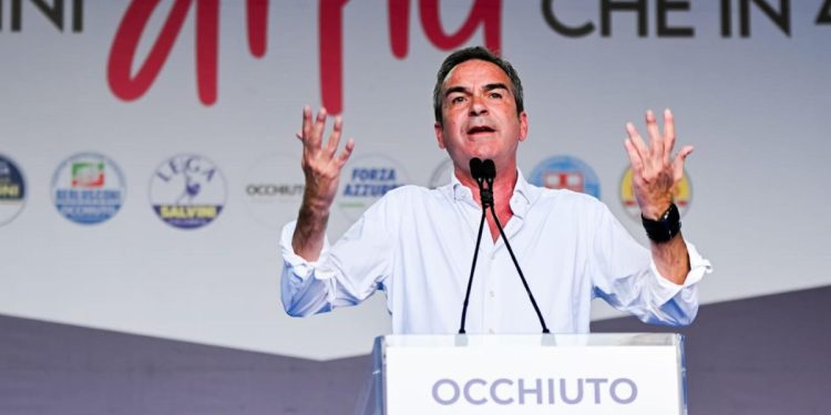 Occhiuto, Regionali Calabria