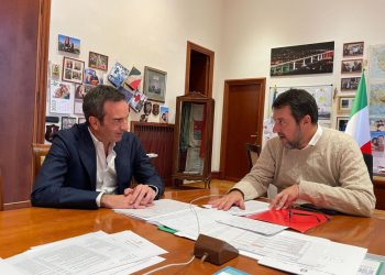 Roberto Occhiuto e Matteo Salvini