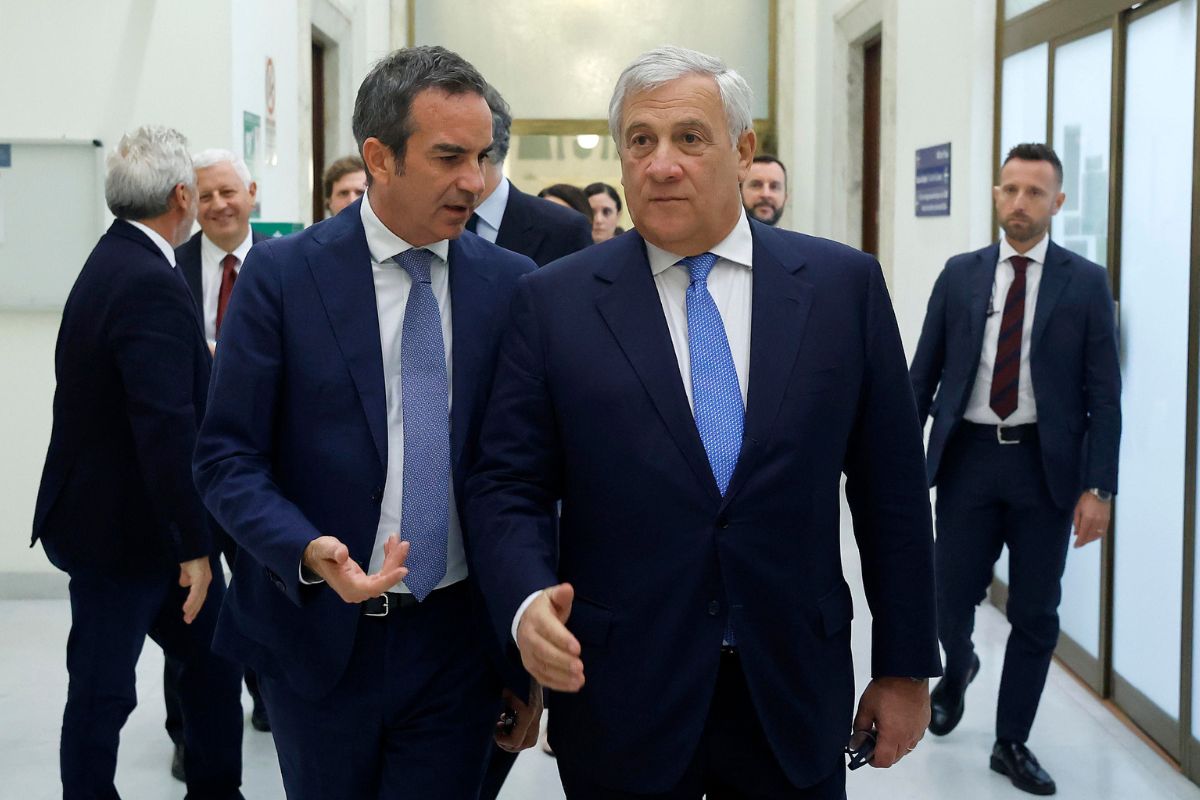 Roberto Occhiuto e Antonio Tajani