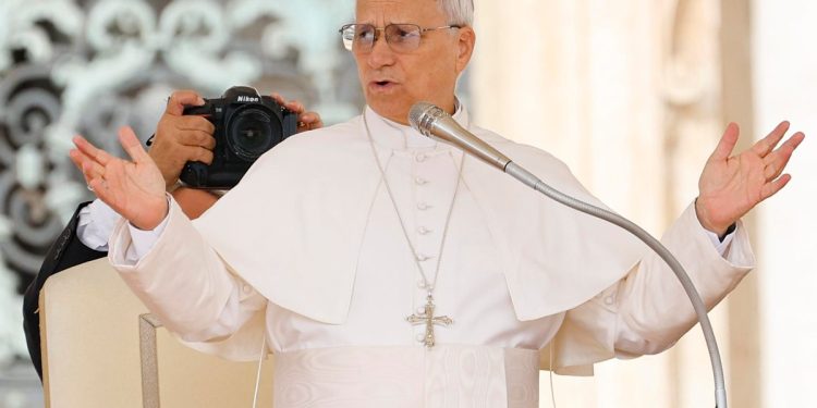 Udienza con Papa Leone XIV