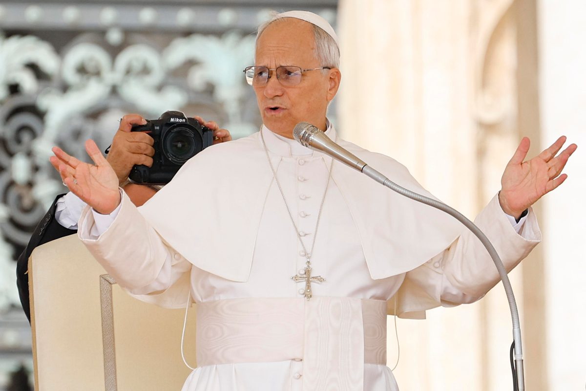 Udienza con Papa Leone XIV