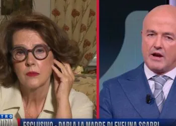 Vittorio Sgarbi, mamma di Evelina (Foto: Dentro la notizia)