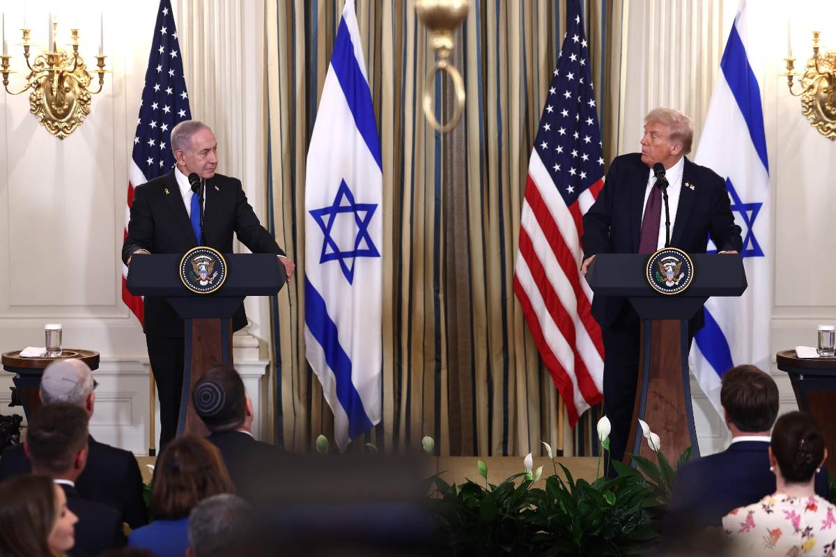 Trump e Netanyahu