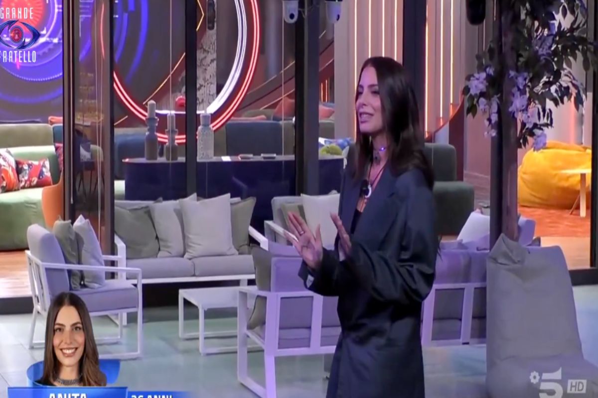 Anita screen Grande Fratello