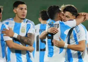 Argentina Under 20 (Foto: Web)