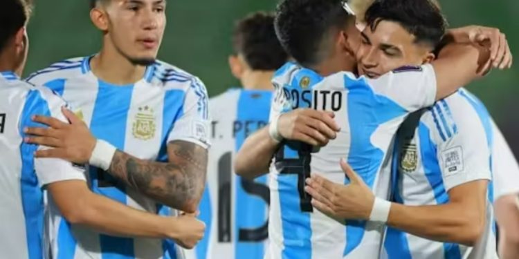 Argentina Under 20 (Foto: Web)