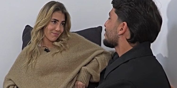 Martina De Ioannon e Gianmarco Steri tornano single e si ritrovano al Grande Fratello (Screen Witty Tv)