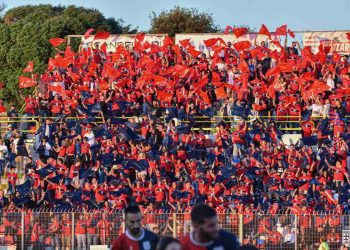 I tifosi della Torres (Facebook Torres Sassari)