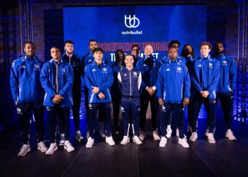 La presentazione della NutriBullet Treviso (da facebook.com/trevisobasket)