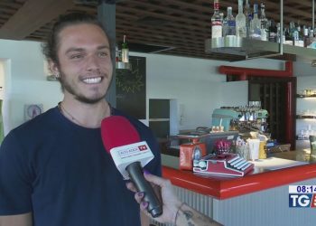 Alex Marangon (Foto: Tg5)