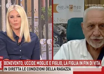 Salvatore Ocone, il medico Aloj (Foto: Storie Italiane)