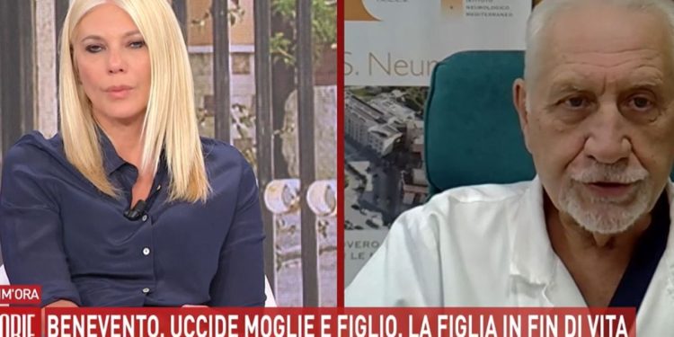 Salvatore Ocone, il medico Aloj (Foto: Storie Italiane)