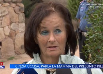 Cinzia Pinna, mamma di Ragnedda (Foto: La vita in diretta)