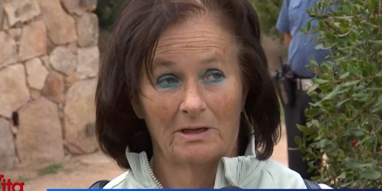 Cinzia Pinna, mamma di Ragnedda (Foto: La vita in diretta)