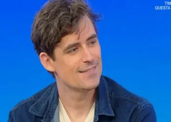 Flavio Parenti, Tancredi ne 'Il Paradiso delle Signore'. (Foto: Web)