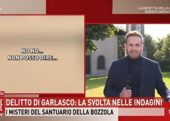 Garlasco, l'intervista a don Gregorio (Foto: Storie Italiane)