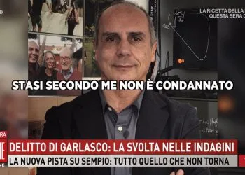 Garlasco, Palmegiani (Foto: Storie Italiane)