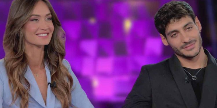 helena prestes e javier martinez annuncio