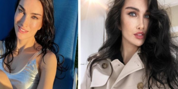 Michela Ferrante, modella. (Foto: Web)