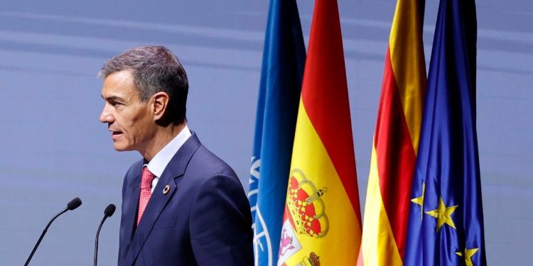 Premier Spagna Sanchez