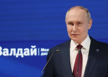 Vladimir Putin, presidente della Russia