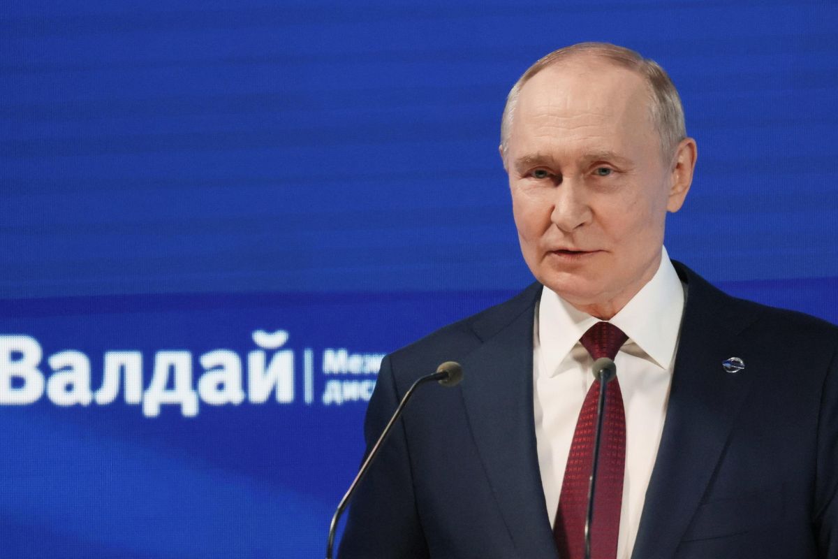 Vladimir Putin, presidente della Russia