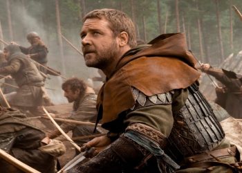 Russel Crowe è Robin Hood, film su Italia 1 (Foto Web)