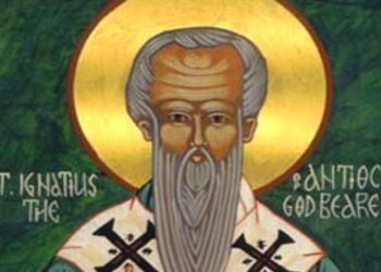 Sant'Ignazio di Antiochia (Foto Web)