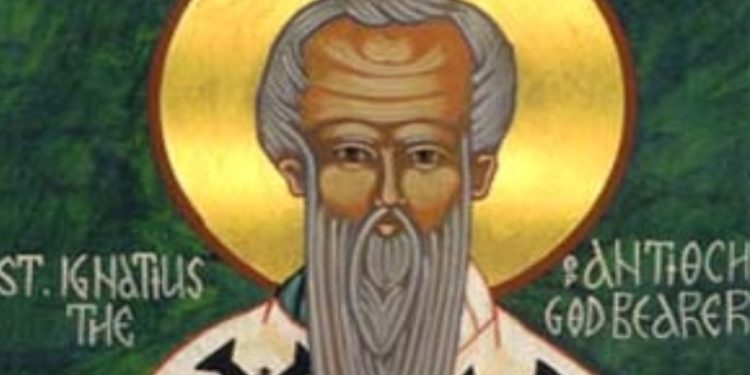 Sant'Ignazio di Antiochia (Foto Web)