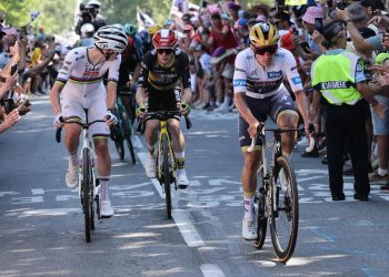 Tadej Pogacar Jonas Vingegaard Remco Evenepoel