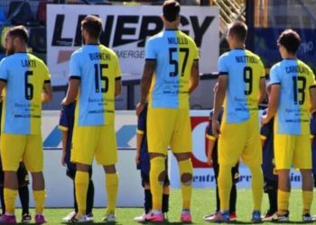 L'Arzignano schierato in campo (arzignanovalchiampo.it)