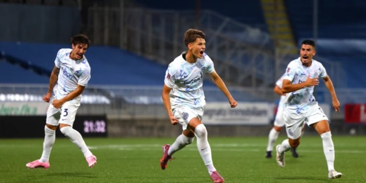 La gioia dell'Inter U23 (inter.it)