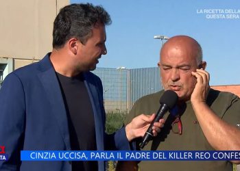 Cinzia Pinna, papà di Ragnedda (Foto: La vita in diretta)