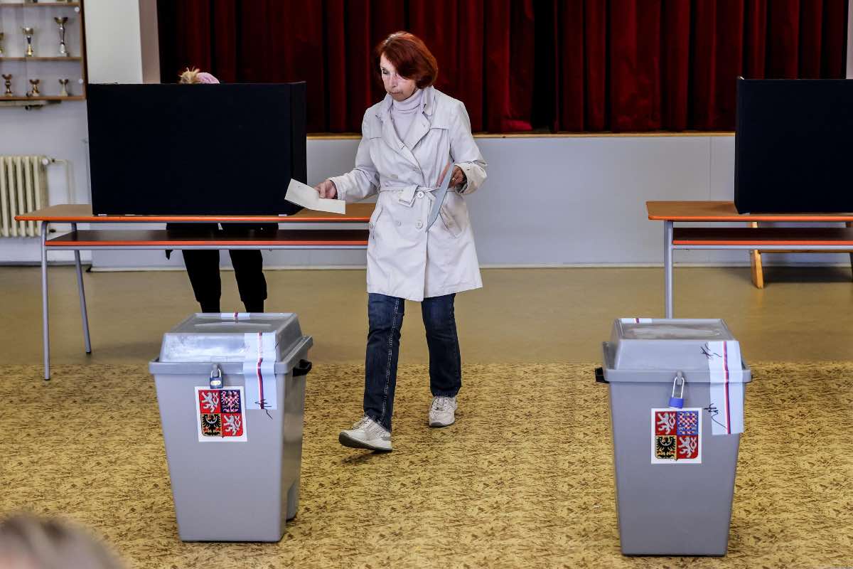 Elezioni Repubblica Ceca 2025