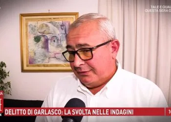 Garlasco, Cassese (Foto: Storie Italiane)