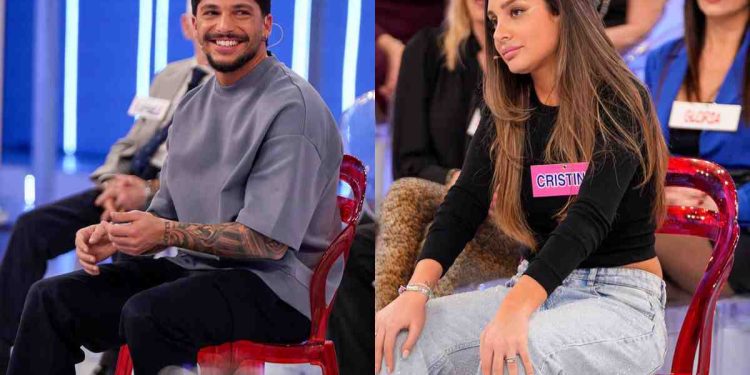 cristina ferrara, frecciatina a gianmarco steri