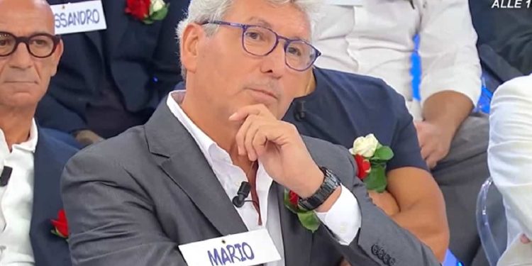 chi è mario lenti di uomini e donne