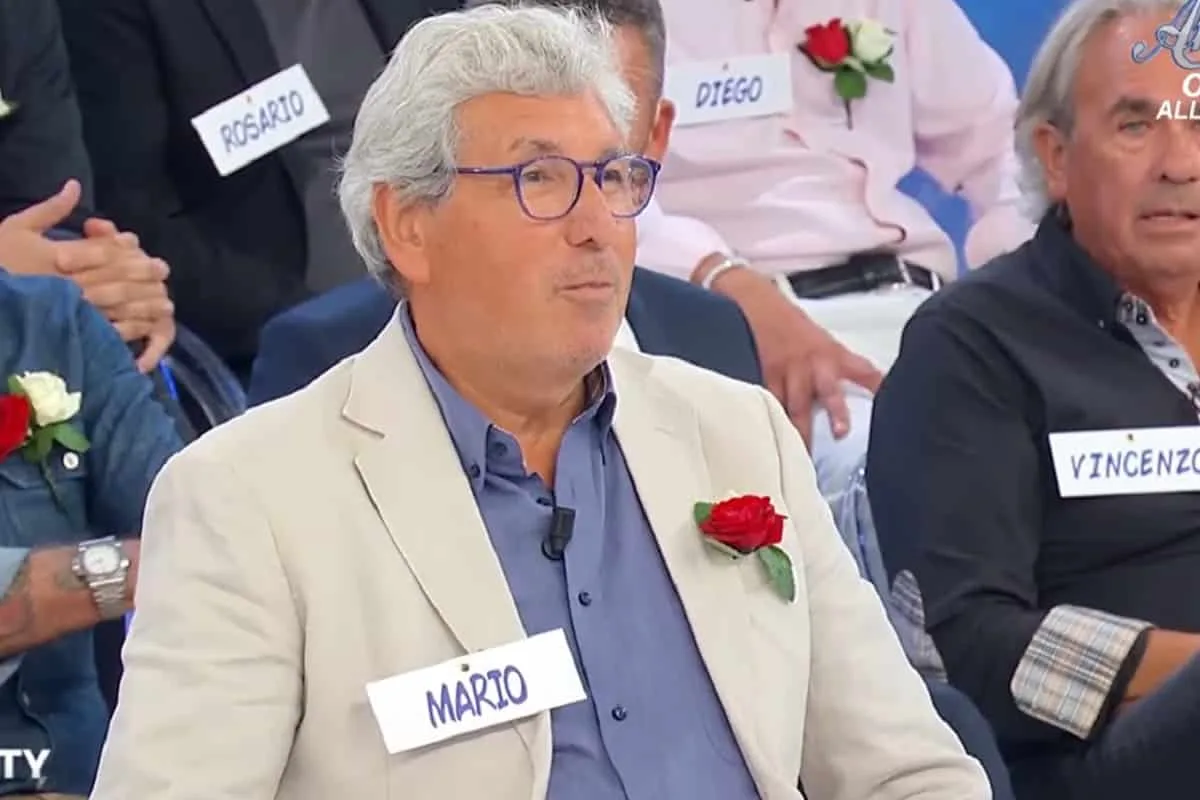 chi è mario lenti di uomini e donne