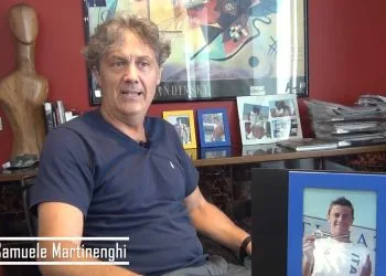 Chi è Samuele Martinenghi, il papà di Nicolò