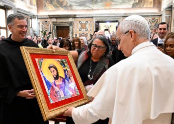 Papa Leone XIV, udienza con rifugiati e migranti