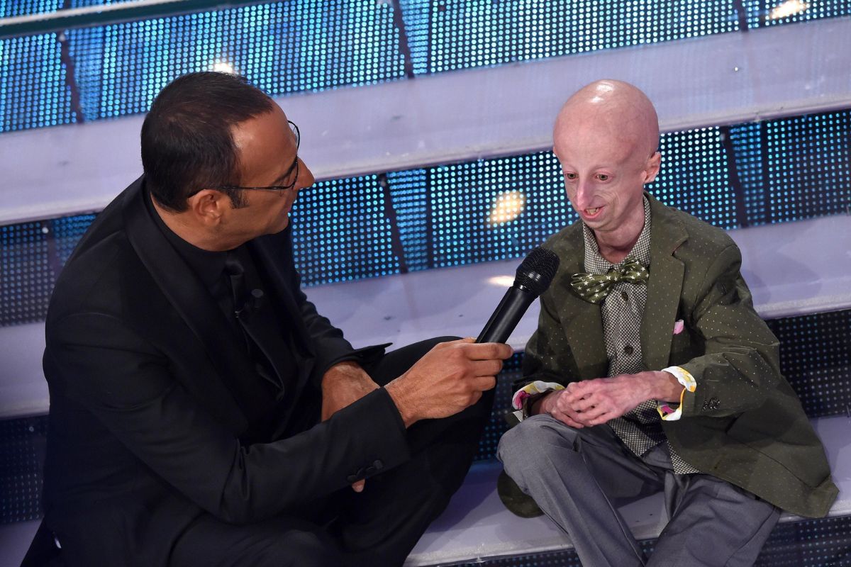 Sammy Basso a Sanremo 2015