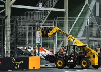 Diretta Formula 1 GP Singapore 2025