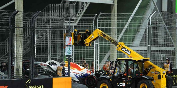 Diretta Formula 1 GP Singapore 2025