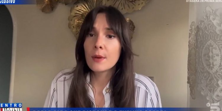 Vittorio Sgarbi, la figlia Alba (Foto: Dentro la notizia)