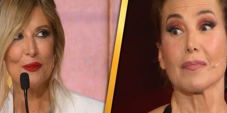 Barbara D'Urso e Selvaggia Lucarelli a Ballando con le stelle 2025