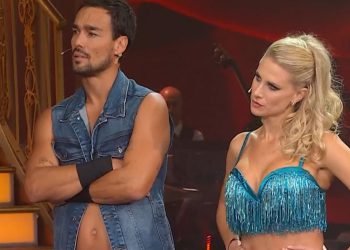 Fabio Fognini a Ballando con le stelle 2025 con Giada Lini