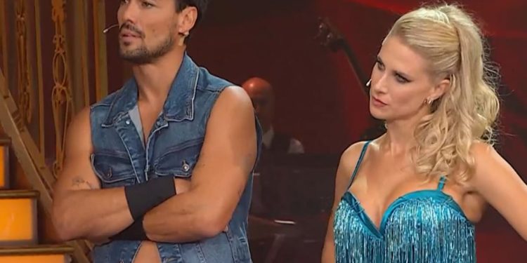 Fabio Fognini a Ballando con le stelle 2025 con Giada Lini