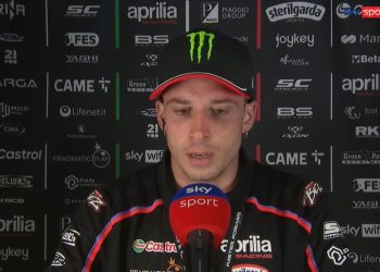 Bezzecchi (Foto: Sky)