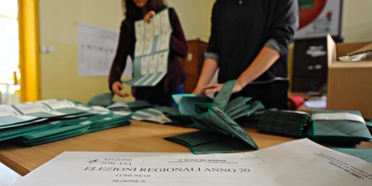 Elezioni Regionali Toscana